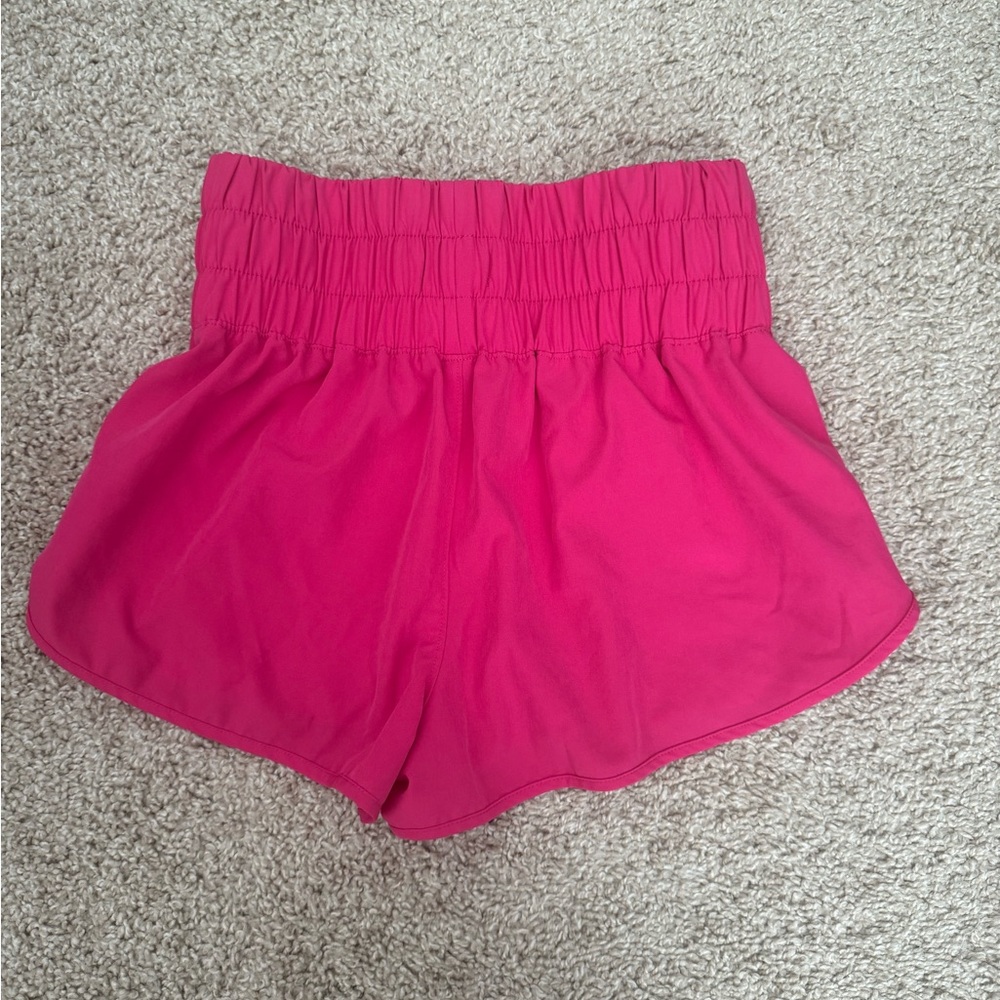 Pink Vanilla star shorts